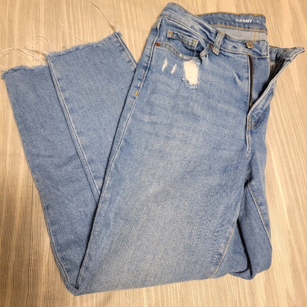 Old Navy High-Rise Straight Size 4
